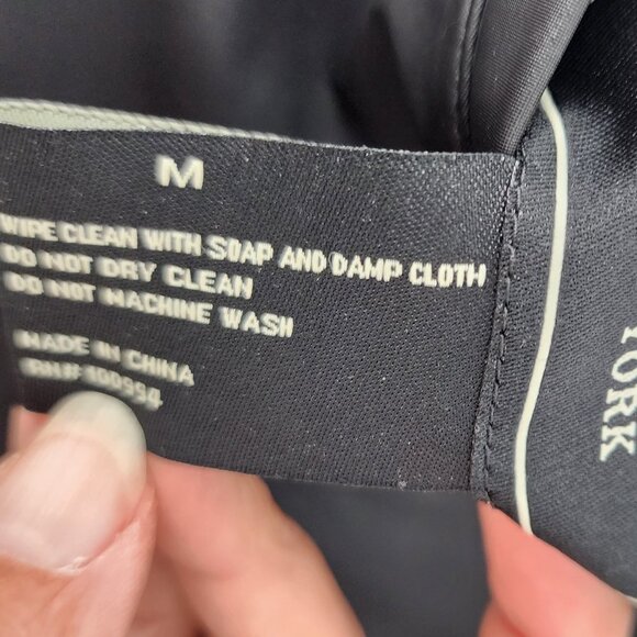 COACO New York Faux Mink Reversible Brown & Black Winter Vest M - Picture 10 of 11